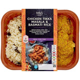 M&amp;amp;S Chicken Tikka Masala with Basmati Rice   400g