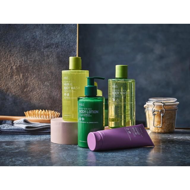 M&amp;amp;S Clarifying Hair &amp;amp; Body Wash   300ml