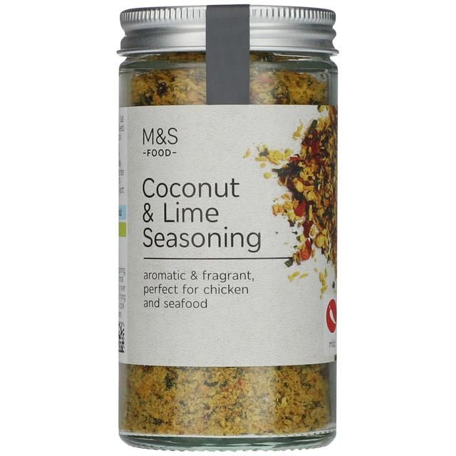 M&amp;amp;S Coconut &amp;amp; Lime Seasoning   60g