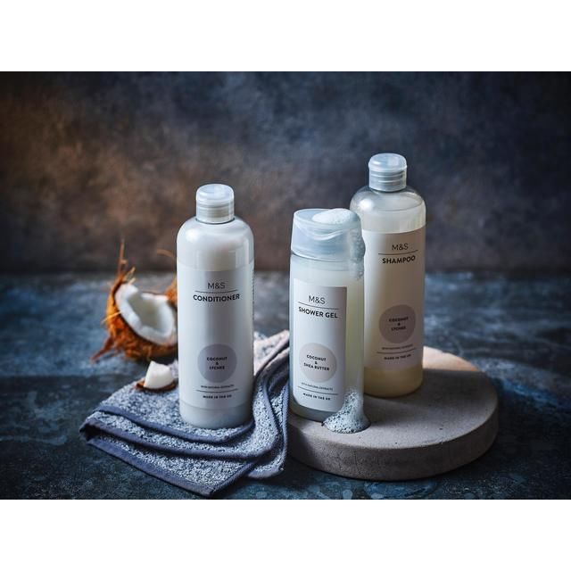 M&amp;amp;S Coconut &amp;amp; Shea Butter Shower Gel   250ml