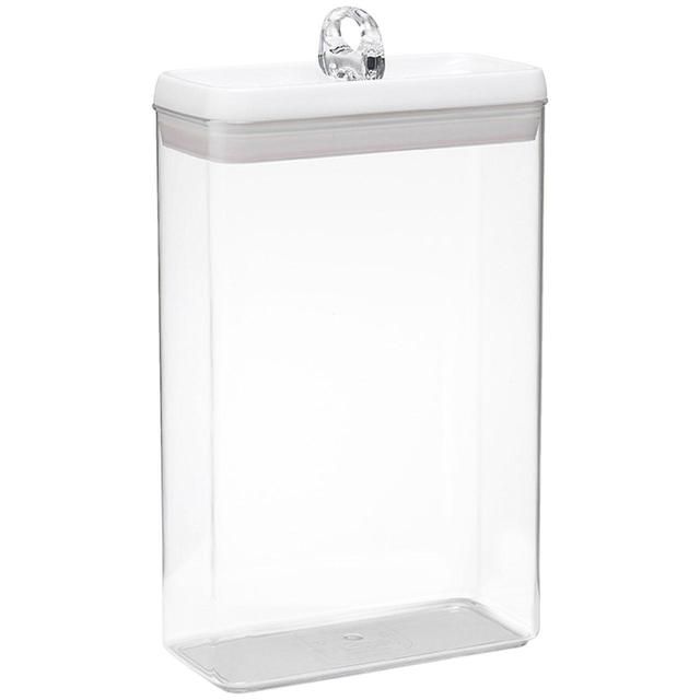 M&amp;amp;S Collection 4.4L Rectangular Flip-Tight Food Storage 'One Size White Mix
