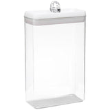 M&amp;amp;S Collection 4.4L Rectangular Flip-Tight Food Storage 'One Size White Mix