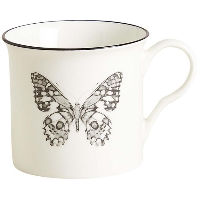 M&amp;amp;S Collection Butterfly Mug Black