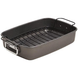 M&amp;amp;S Collection Carbon Steel Non-Stick Roast &amp;amp; Rack One Size Silver