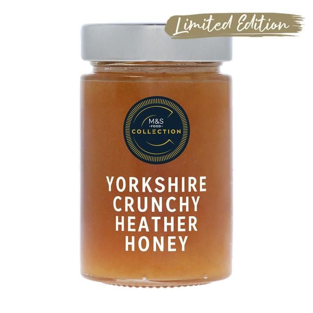 M&amp;amp;S Collection Crunchy Heather Honey   250g