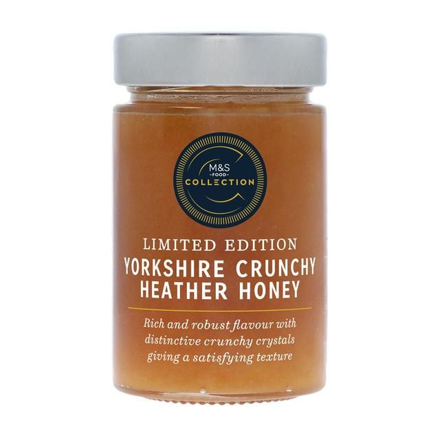 M&amp;amp;S Collection Crunchy Heather Honey   250g