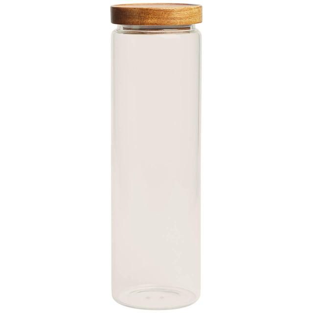 M&amp;amp;S Collection Extra Large Glass Storage Jar One Size Clear