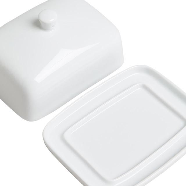 M&amp;amp;S Collection Maxim Porcelain Butter Dish