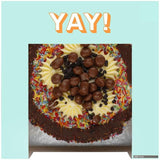 M&amp;amp;S Cookie Dough Cake   1.14kg