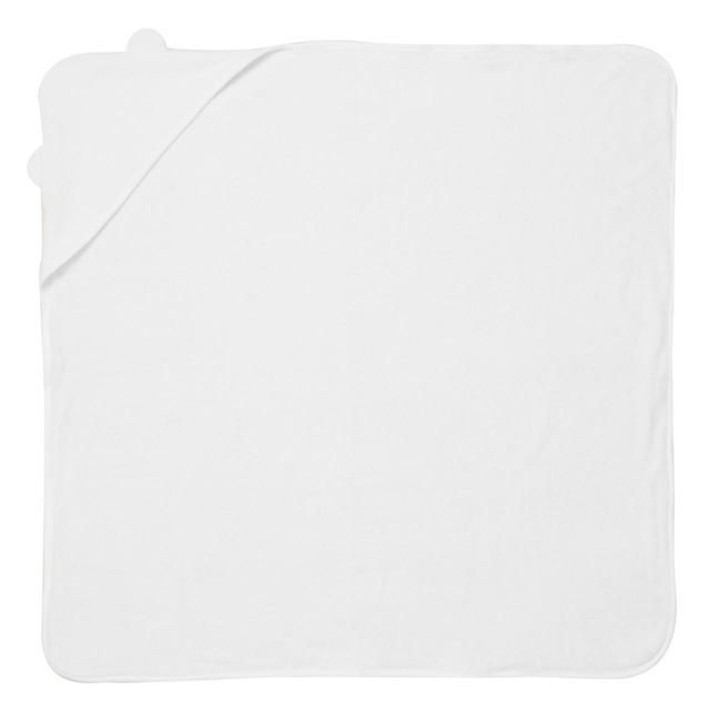 M&amp;amp;S Cotton Hooded Towel one size Ivory
