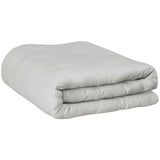 M&amp;amp;S Cotton Rich Duvet Cover King Size (5 ft) Silver Grey