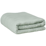 M&amp;amp;S Cotton Rich Duvet Cover Single Duck Egg