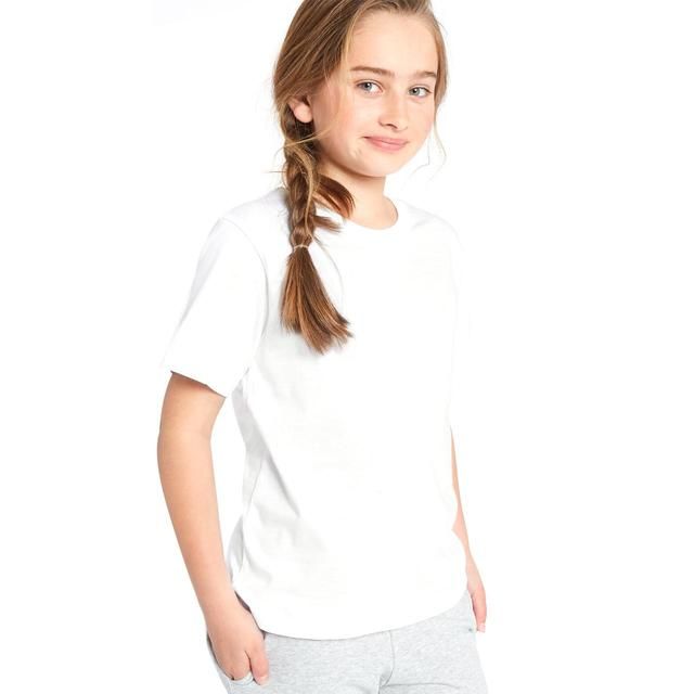 M&amp;amp;S Cotton T-Shirts 2 Pack 4-14 Years White