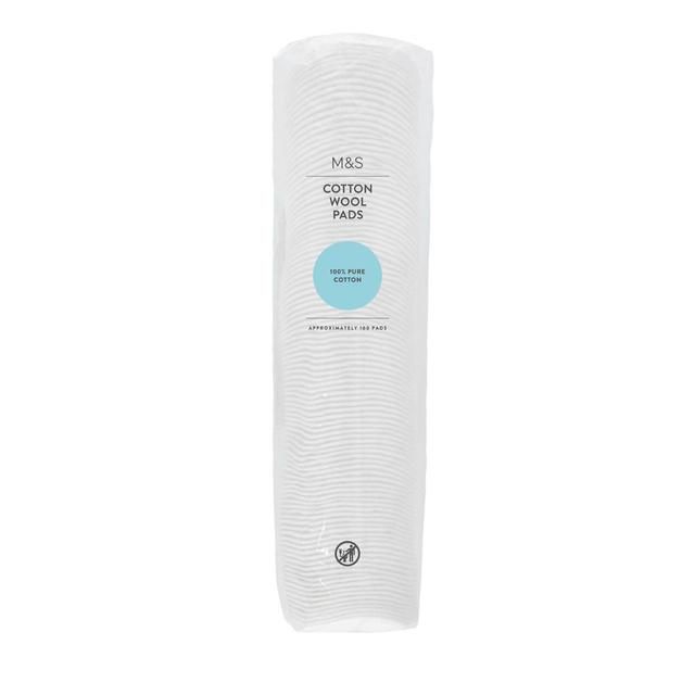 M&amp;amp;S Cotton Wool Pads   100 per pack