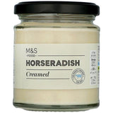 M&amp;amp;S Creamed Horseradish Sauce   160g