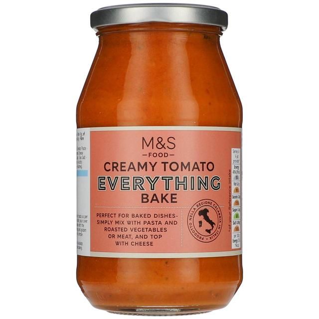M&amp;amp;S Creamy Tomato Everything Bake   500g