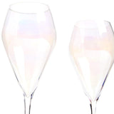 M&amp;amp;S Crystal Pearl Lustre Prosecco Flutes Set    2 per pack
