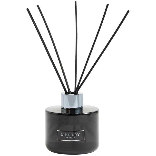M&amp;amp;S Dark Amber &amp;amp; Vanilla Diffuser Black