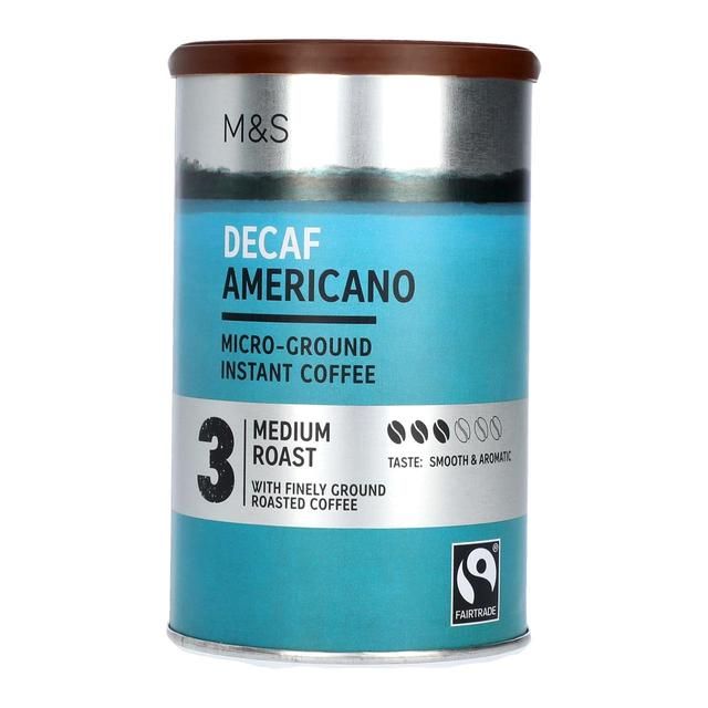 M&amp;amp;S Decaf Americano Instant Micro-Ground Coffee   100g