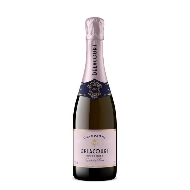 M&amp;amp;S Delacourt Cuvee Rose Champagne Brut   75cl