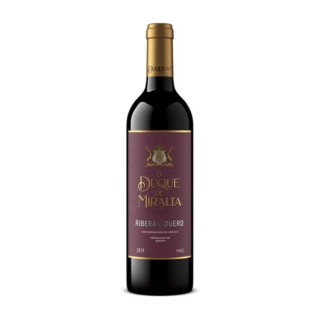 M&amp;amp;S Duque del Miralta Ribera del Duero   75cl