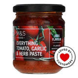 M&amp;amp;S Everything Tomato Garlic &amp;amp; Herb Paste   190g