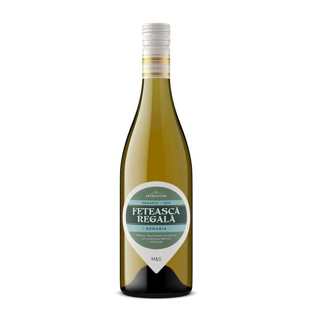 M&amp;amp;S Expressions Feteasca Regala   75cl