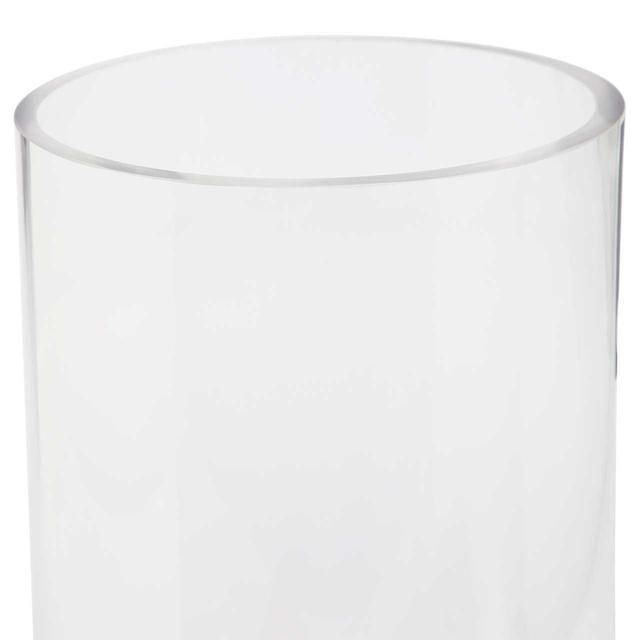 M&amp;amp;S Extra Tall Cylinder Flower Vase Clear