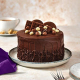 M&amp;amp;S Extremely Chocolatey Chocolate Brownie Cake   1.26kg
