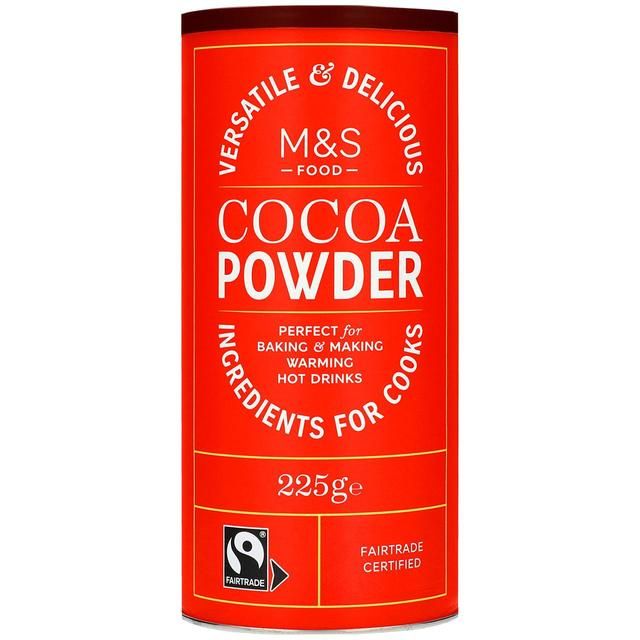M&S Fairtrade Cocoa Powder   225g