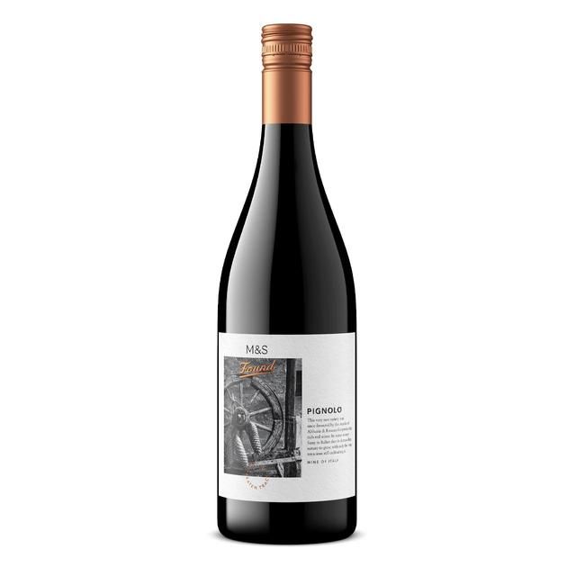 M&amp;amp;S Found Pignolo   75cl