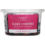 M&amp;amp;S Glace Cherries   200g