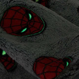 M&amp;amp;S Glow In The Dark Spiderman Robe 2-7 Years Black Mix