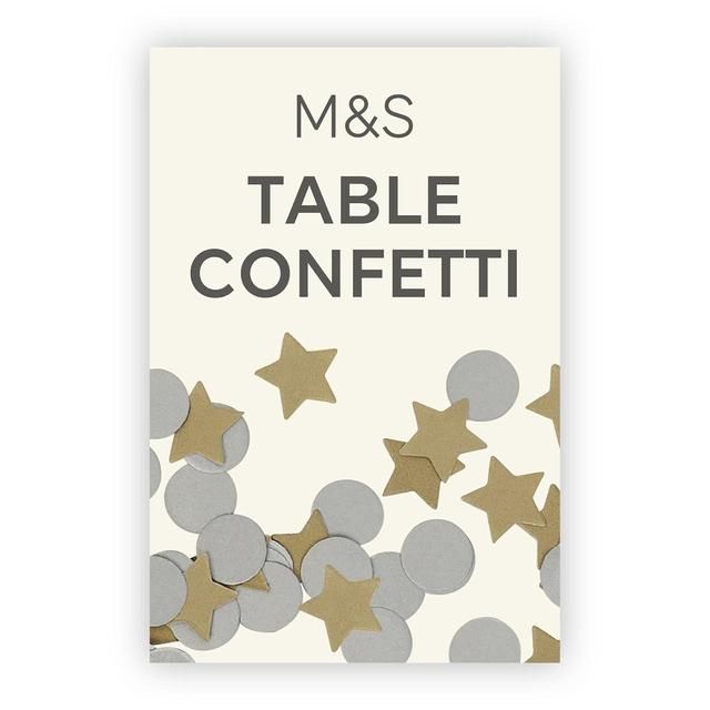 M&amp;amp;S Gold &amp;amp; Silver Table Confetti