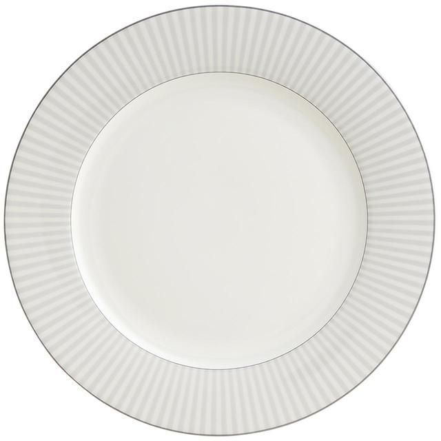 M&amp;amp;S Hampton Bone China Dinner Plate 1 SIZE Grey Mix