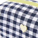 M&amp;amp;S Heart Motif Gingham Bag 1SIZE Multi