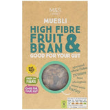 M&amp;amp;S High Fibre Fruit &amp;amp; Bran Muesli   600g