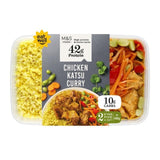 M&amp;amp;S High Protein Chicken Katsu Curry Box   400g