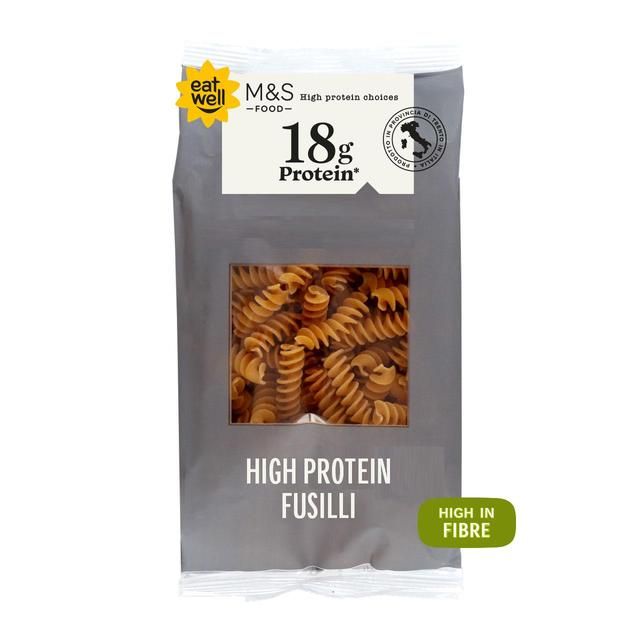 M&amp;amp;S High Protein Fusilli   350g