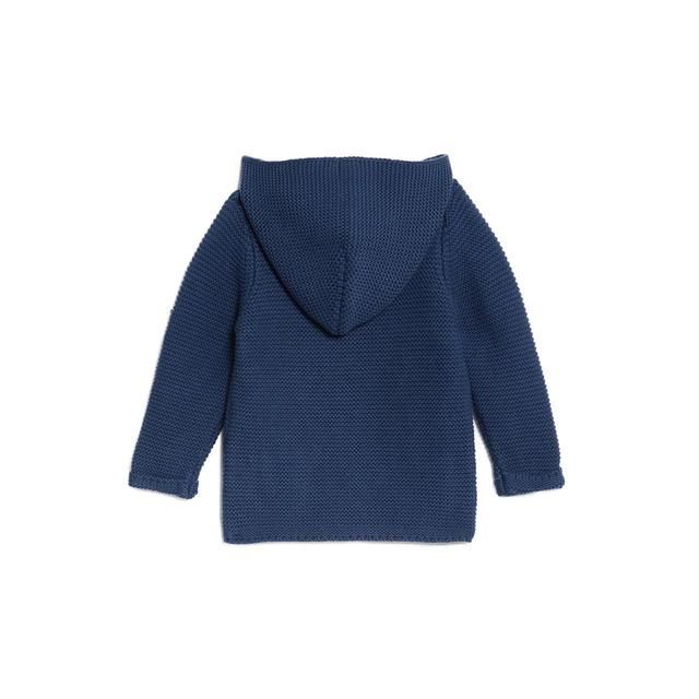 M&amp;amp;S Hooded Chunky Cardigan 0 Months-3 Years Indigo