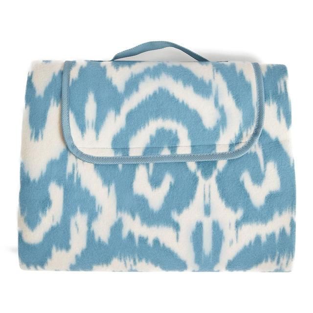 M&amp;amp;S Ikat Brights Square Picnic Blanket