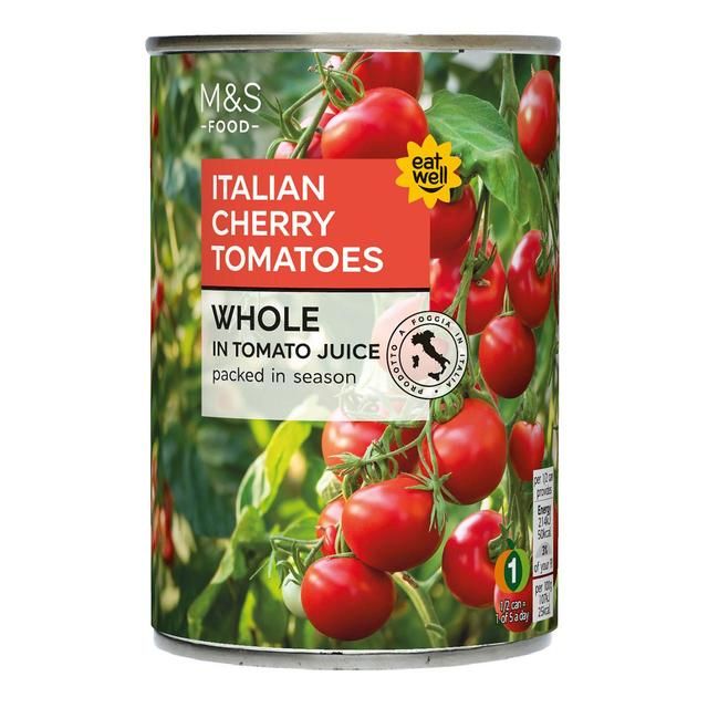 M&amp;amp;S Italian Cherry Tomatoes   400g