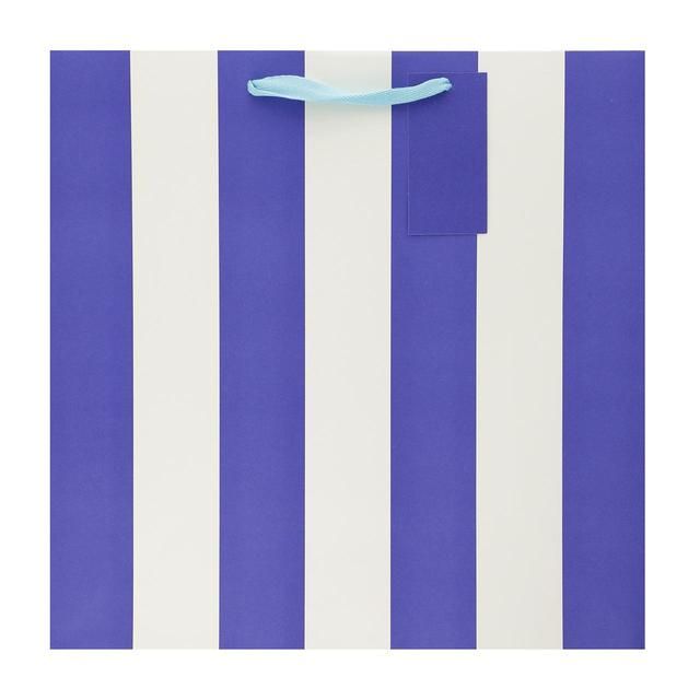 M&amp;amp;S Large Blue Gift Bag