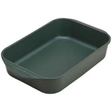 M&amp;amp;S Large Cast Aluminium Roaster Dark Green