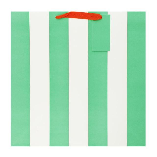 M&amp;amp;S Large Green Gift Bag