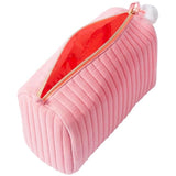 M&amp;amp;S Large Quilted Wash Bag Pink 1SIZE Light Pink