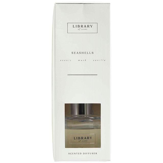 M&amp;amp;S Library of Scent Seashells Diffuser   100ml