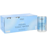M&amp;amp;S Light Indian Tonic Water   8 x 150ml