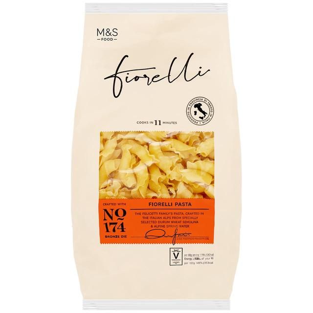 M&amp;amp;S Made In Italy Fiorelli Pasta   500g