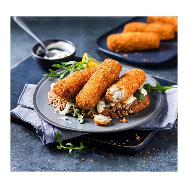 M&amp;amp;S Made Without 9 Cod Fish Fingers Frozen   345g